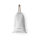 2x Brabantia PerfectFit Vuilniszak met Trekbandsluiting Code L 40-45 Liter 20 zakken - 13.68 euro