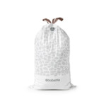 2x Brabantia PerfectFit Vuilniszak met Trekbandsluiting Code L 40-45 Liter 20 zakken - 13.68 euro