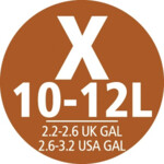 4x Brabantia PerfectFit Vuilniszakken Composteerbaar Code X 10-12 Liter 10 zakken - 21.73 euro