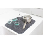 Brabantia SinkSide Afdruipmat Microvezel Dark Grey - 5.94 euro