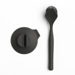Brabantia SinkSide Afwasborstel met Zuignaphouder Dark Grey