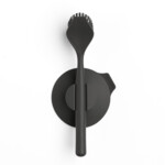 3x Brabantia SinkSide Afwasborstel met Zuignaphouder Dark Grey - 26.92 euro