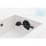 3x Brabantia SinkSide Afwasborstel met Zuignaphouder Dark Grey - 26.92 euro