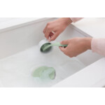 Brabantia SinkSide Afwasborstel met Zuignaphouder Jade Green - 8.78 euro