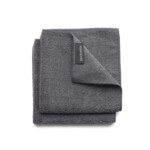 3x Brabantia SinkSide Schoonmaakdoekjes Microvezel 30 x 30 cm Dark Grey