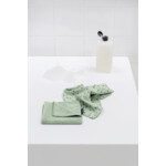 2x Brabantia SinkSide Schoonmaakdoekjes Microvezel 30 x 30 cm Jade Green - 4.69 euro