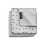 3x Brabantia SinkSide Schoonmaakdoekjes Microvezel 30 x 30 cm Light Grey - 6.99 euro