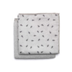 3x Brabantia SinkSide Schoonmaakdoekjes Microvezel 30 x 30 cm Light Grey - 6.99 euro