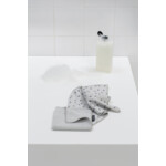 3x Brabantia SinkSide Schoonmaakdoekjes Microvezel 30 x 30 cm Light Grey - 6.99 euro
