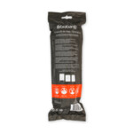 12x Brabantia PerfectFit Vuilniszak met Trekbandsluiting Code M 60 Liter 10 zakken - 44.6 euro