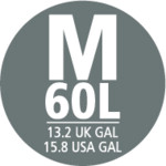 12x Brabantia PerfectFit Vuilniszak met Trekbandsluiting Code M 60 Liter 10 zakken - 44.6 euro