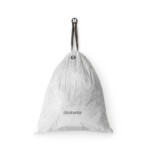 12x Brabantia PerfectFit Vuilniszak met Trekbandsluiting Code M 60 Liter 10 zakken - 44.6 euro