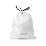 12x Brabantia PerfectFit Vuilniszak met Trekbandsluiting Code M 60 Liter 10 zakken - 44.6 euro