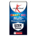 Lucovitaal Multi IJzer Energie Hoog Gedoseerd