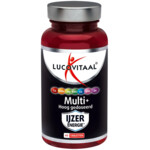 Lucovitaal Multi IJzer Energie Hoog Gedoseerd - 14.99 euro