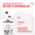 8x Royal Canin Hondensnack Training Treats Original 110 gr