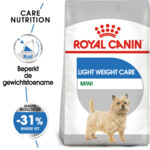 Royal Canin Hondenvoer Droog Light Weight Care Mini 1 kg