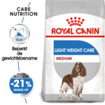 Royal Canin Hondenvoer Droog Light Weight Care Medium 3 kg