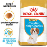 6x Royal Canin Hondenvoer Droog Cavalier King Charles Puppy 1,5 kg