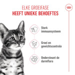 6x Royal Canin Kattenvoer Sterilised Kitten 2 kg