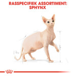 Royal Canin Kattenvoer Droog Sphynx Adult 400 gr