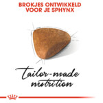 Royal Canin Kattenvoer Droog Sphynx Adult 400 gr