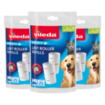 3x Vileda PetPro Kleefborstel Vervanging 2 x 29 bladen