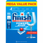 5x Finish Vaatwastabletten All-in-1 Power Essential