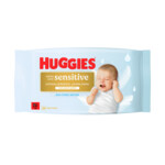 Huggies Babydoekjes Extra Care Sensitive 100% Plasticvrij - 2.75 euro