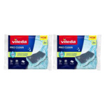 2x Vileda Schuursponsen Pro Clean Viscose - 5.52 euro