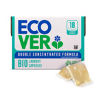8x Ecover Wascapsules Universal Lilac & Rescued Rose