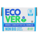 8x Ecover Wascapsules Universal Almond & Rescued Apricot