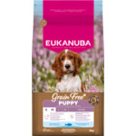 Eukanuba Hondenvoer Droog Grain Free Puppy Small/Medium Oceaanvis