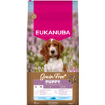 Eukanuba Hondenvoer Droog Grain Free Small/Medium Oceaanvis Puppy