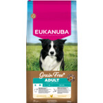 Eukanuba Hondenvoer Droog Grain Free Adult Small/Medium Kip