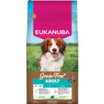 Eukanuba Hondenvoer Droog Grain Free Adult Small/Medium Lam - 62.95 euro