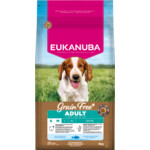Eukanuba Hondenvoer Droog Grain Free Adult Small/Medium Oceaanvis - 27.29 euro