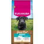 Eukanuba Hondenvoer Droog Grain Free Adult Large Kip