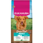 Eukanuba Hondenvoer Droog Grain Free Adult Large Lam