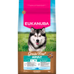 Eukanuba Hondenvoer Droog Grain Free Adult Large Oceaanvis