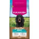 Eukanuba Hondenvoer Droog Grain Free Adult All Sizes Hert - 25.09 euro
