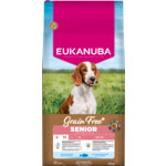 Eukanuba Hondenvoer Droog Grain Free Small/Medium Senior Oceaanvis