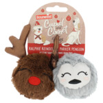 Rosewood Hondenspeelgoed Cupid & Comet  Rendier & Pinguïn Duo