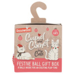 Rosewood Kattenspeelgoed Cupid & Comet Feestelijke Ballen Giftbox