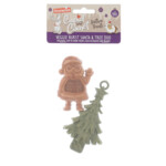 4x Rosewood Knaagdiersnack Cupid & Comet  Santa & Tree Duo Snack