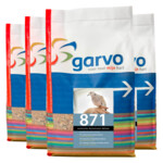 4x Garvo Duivenvoer Exotische Deluxe