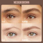 Maybelline Superbluff Brow Mousse 257 Medium Brown - 13.49 euro