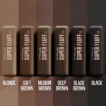 Maybelline Superbluff Brow Mousse 260 Deep Brown - 12.19 euro
