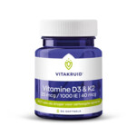 Vitakruid Vitamine D3 K2