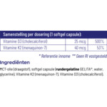Vitakruid Vitamine D3 K2 - 18.29 euro